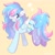 Size: 2000x2000 | Tagged: safe, artist:skysorbett, oc, oc only, pegasus, pony, blushing, butt, chest fluff, clothes, ear fluff, female, folded wings, freckles, high res, looking back, mare, pegasus oc, plot, signature, simple background, socks, solo, stars, tail, wings, yellow background