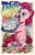 Size: 432x672 | Tagged: safe, artist:andypriceart, pinkie pie, earth pony, pony, g4, babscon, belly, cake, candy, cookie, cookie jar, cupcake, dialogue, english, female, food, lollipop, looking at you, mare, open mouth, round belly, sitting, traditional art, volumetric mouth, yelling