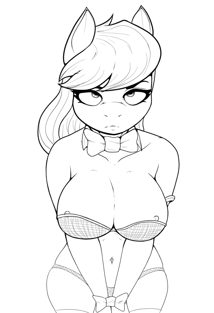 Hentai Lineart