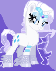 Size: 198x254 | Tagged: artist needed, safe, edit, rarity, pony, unicorn, g4, g5, leak, base used, coat markings, colored pupils, crown, decoration, female, g5 concept leak style, g5 concept leaks, generation leap, gradient mane, gradient tail, hooves, horn, jewelry, looking at you, movie accurate, princess rarity, rarity (g5 concept leak), regalia, remake, smiling, smiling at you, solo, standing, tail, unshorn fetlocks