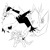 Size: 2048x2048 | Tagged: dead source, safe, artist:atmoatat, artist:atmoatatpart3randomstarwarstitle, artist:creatureatfault, angel bunny, discord, fluttershy, g4, angular, lantern, simple background, stylized, white background