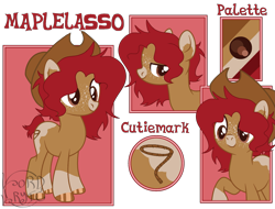 Size: 2979x2265 | Tagged: safe, artist:lordlyric, oc, oc only, oc:maplelasso, earth pony, pony, base artist needed, base used, country, female, mare, solo