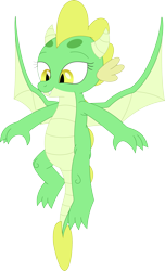 Size: 2176x3570 | Tagged: safe, artist:porygon2z, oc, oc only, oc:jade, oc:jade (porygon2z), dragon, dragon oc, dragoness, ear fluff, female, flying, high res, horn, non-pony oc, simple background, teenaged dragon, transparent background, vector, wings