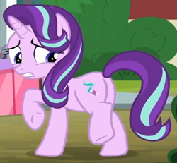 Size: 749x691 | Tagged: safe, screencap, starlight glimmer, the parent map, butt, cropped, cute, cutie mark, flank, glimmer glutes, glimmerbetes, starlight glimmer's cutie mark, starlight's cutie mark
