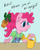 Size: 969x1200 | Tagged: safe, artist:sepiakeys, pinkie pie, earth pony, anthro, g4, cactus, solo, watering can