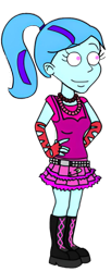 Size: 571x1403 | Tagged: safe, sonata dusk, equestria girls, g4, simple background, solo, transparent background, vyond