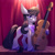 Size: 1280x1280 | Tagged: safe, artist:carouselunique, octavia melody, earth pony, g4, cello, februpony, musical instrument, solo, stage