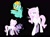 Size: 1337x1001 | Tagged: safe, artist:partyponypower, fleur-de-lis, lightning dust, starlight glimmer, pegasus, pony, unicorn, g4, alternate universe, black background, cigarette, horn, s5 starlight, simple background, smoking, trio