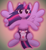 Size: 3323x3600 | Tagged: safe, artist:sweetielover, twilight sparkle, alicorn, pony, g4, aura, colorful, diaper, diaper fetish, female, fetish, floating, flying, high res, magic, simple background, solo, spread wings, twilight sparkle (alicorn), wings