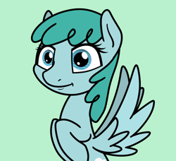 Size: 2048x1870 | Tagged: safe, artist:ewoudcponies, spring melody, sprinkle medley, pegasus, pony, g4, background pony, female, green background, simple background