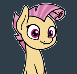 Size: 2048x1954 | Tagged: safe, artist:ewoudcponies, candy mane, earth pony, pony, g4, bust, female, gray background, simple background, solo