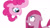 Size: 1274x706 | Tagged: safe, artist:pinkamena_exe, pinkie pie, g4, adobe animate, pinkamena diane pie, simple background, sweat, white background