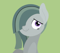 Size: 2047x1819 | Tagged: safe, artist:ewoudcponies, marble pie, earth pony, pony, g4, female, green background, simple background, solo