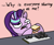 Size: 2048x1665 | Tagged: safe, artist:ewoudcponies, starlight glimmer, pony, unicorn, g4, bread, female, food, horn, meat, ponies eating meat, sandwich, solo, sushi
