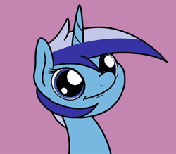 Size: 2048x1794 | Tagged: safe, artist:ewoudcponies, minuette, pony, unicorn, g4, bust, female, horn, simple background, solo