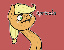 Size: 2048x1611 | Tagged: safe, artist:ewoudcponies, applejack, earth pony, pony, g4, apricot, dishonorapple, female, solo