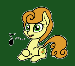 Size: 2048x1797 | Tagged: safe, artist:ewoudcponies, carrot top, golden harvest, earth pony, pony, g4, female, green background, mlem, silly, simple background, solo, tongue out