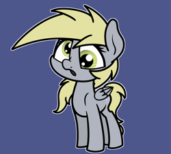 Size: 2048x1848 | Tagged: safe, artist:ewoudcponies, derpy hooves, pegasus, pony, g4, female, simple background, solo