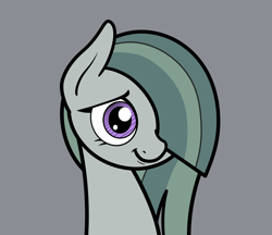 Size: 2048x1769 | Tagged: safe, artist:ewoudcponies, marble pie, earth pony, pony, g4, cute, female, gray background, marblebetes, simple background, solo