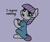 Size: 2048x1725 | Tagged: safe, artist:ewoudcponies, boulder (g4), maud pie, earth pony, pony, gray background, kiss mark, lipstick, rock, simple background, that pony sure does love rocks