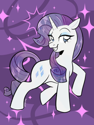 Size: 1350x1800 | Tagged: safe, artist:catsming, rarity, pony, unicorn, g4, female, horn, solo