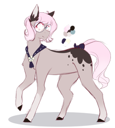 Size: 2323x2581 | Tagged: safe, artist:pixelberrry, oc, earth pony, pony, female, glasses, mare, simple background, solo, transparent background