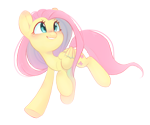 Size: 5400x4500 | Tagged: safe, artist:melodylibris, fluttershy, pegasus, pony, g4, absurd resolution, cute, female, folded wings, mare, shyabetes, simple background, smiling, solo, transparent background, wings