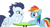 Size: 1338x720 | Tagged: safe, artist:dasher666, rainbow dash, soarin', pegasus, pony, g4, date, female, male, mare, ship:soarindash, shipping, simple background, stallion, straight, white background