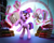 Size: 6000x4800 | Tagged: safe, artist:moonlitbrush, smarty pants, twilight sparkle, pony, unicorn, g4, absurd resolution, book, crepuscular rays, cute, female, filly, filly twilight sparkle, foal, glowing, glowing horn, horn, indoors, levitation, magic, magic aura, open mouth, open smile, quill, rearing, scroll, smiling, solo, telekinesis, twiabetes, unicorn twilight, younger