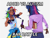 Size: 2048x1556 | Tagged: safe, artist:marshiroart, rainbow dash, twilight sparkle, human, g4, backwards ballcap, baseball cap, book, cap, clothes, dark skin, duo, duo female, female, fingerless gloves, gloves, hat, humanized, meme, microphone, rap battle, simple background, text, white background