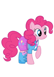 Size: 794x1123 | Tagged: safe, artist:ranwere32, pinkie pie, earth pony, equestria girls, g4, clothes, female, simple background, solo, transparent background