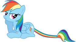 Size: 5339x3000 | Tagged: safe, artist:cloudy glow, rainbow dash, pegasus, pony, fall weather friends, g4, .ai available, female, mare, simple background, solo, transparent background, vector