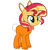 Size: 1024x1067 | Tagged: safe, artist:lizzmcclin, sunset shimmer, pony, unicorn, g4, animal costume, bunny costume, bunny ears, clothes, costume, female, horn, simple background, smiling, solo, transparent background