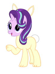 Size: 2233x3021 | Tagged: safe, artist:lizzmcclin, starlight glimmer, pony, unicorn, g4, animal costume, bunny costume, bunny ears, clothes, costume, female, horn, simple background, solo, transparent background