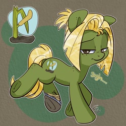 Size: 1500x1503 | Tagged: safe, artist:lou, oc, oc only, oc:acorus, pony, female, male