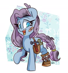 Size: 1972x2104 | Tagged: safe, artist:lou, oc, oc only, oc:glitterbomb, pony, female, mare