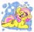 Size: 2112x1964 | Tagged: safe, artist:lou, oc, oc only, pony, female, lying down, mare, prone