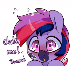 Size: 2200x2056 | Tagged: safe, artist:lou, oc, oc only, pony, bust, female, male, mare