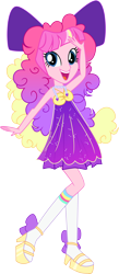Size: 3729x8517 | Tagged: safe, artist:shootingstarsentry, oc, oc:sour patch, equestria girls, g4, absurd resolution, bare shoulders, bow, hair bow, simple background, sleeveless, solo, transparent background