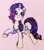 Size: 1783x2048 | Tagged: safe, artist:dariarchangel, rarity, crystal pony, pony, unicorn, g4, 3d cutie mark, alternate cutie mark, alternate design, beads, bejeweled, bracelet, crystal rarity, crystallized, crystallized pony, cute, ear piercing, earring, female, forehead gem, friendship bracelet, gem, gemstones, horn, jewelry, mare, necklace, pearl bracelet, pearl necklace, piercing, raised hoof, raribetes, redesign, simple background, smiling, solo, standing on two hooves, traditional art