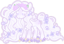 Size: 946x649 | Tagged: safe, artist:lonecrystalcat, oc, oc only, pony, unicorn, base used, female, horn, mare, mushroom, simple background, solo, transparent background, unicorn oc