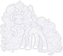 Size: 788x692 | Tagged: safe, artist:lonecrystalcat, oc, oc only, pony, unicorn, base used, female, horn, mare, simple background, solo, transparent background, unicorn oc