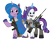 Size: 2948x2289 | Tagged: safe, artist:edy_january, artist:prixy05, edit, vector edit, izzy moonbow, rarity, pony, unicorn, g4, g5, my little pony: tell your tale, armor, assault, assault rifle, australia, beretta m9, body armor, boots, call of duty, call of duty: warzone, camouflage, clothes, combat knife, delta forces, duo, equipment, g4 to g5, gears, generation leap, gun, horn, izzy and her 2nd heroine, knife, m24, m24a2 sws, m9, magic, mcx virtus, military, military pants, military pony, military uniform, pants, rifle, scarf, shoes, simple background, sniper, sniper rifle, soldier, soldier pony, steyr tmp, submachinegun, tactical, tactical squad, tactical vest, tank top, task forces 141, telekinesis, tmp, transparent background, uniform, united kingdom, vector, vest, weapon