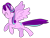 Size: 1693x1278 | Tagged: safe, edit, editor:puroperopony, vector edit, starlight glimmer, alicorn, pony, g4, ^^, alicornified, eyes closed, female, flying, mare, race swap, simple background, solo, starlicorn, transparent background, vector, xk-class end-of-the-world scenario