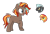 Size: 1024x691 | Tagged: safe, artist:sapphiretwinkle, sunset shimmer, thunderlane, unicorn, g4, female, horn, mare, offspring, parent:sunset shimmer, parent:thunderlane, simple background, transparent background