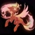 Size: 1280x1280 | Tagged: safe, artist:blcksswn, fluttershy, kirin, nirik, collaboration:bestiary of fluttershy, g4, black background, cheek fluff, collaboration, curved horn, ear fluff, female, fetlock tuft, fiery wings, fire, frog (hoof), frown, glowing, glowing eyes, hoof fluff, horn, leg fluff, leonine tail, lineless, mane of fire, mare, narrowed eyes, pink mane, pink tail, simple background, solo, species swap, tail, tail fluff, tail of fire, underhoof, white eyes, wings