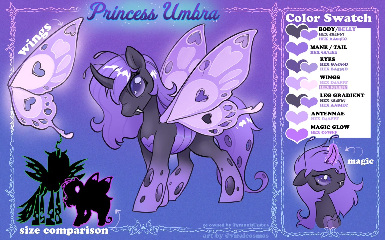 3315008 Safe Artist Opalacorn Oc Oc Only Oc Princess Umbra