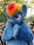 Size: 1024x1365 | Tagged: safe, rainbow dash, g4, 2017, bust, fursuit, irl, photo, ponysuit, portrait, solo