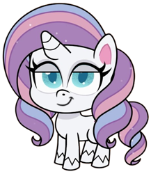 Size: 466x536 | Tagged: safe, edit, edited screencap, editor:luckydog416, screencap, potion nova, pony, unicorn, g4, g4.5, my little pony: pony life, female, horn, mare, simple background, solo, transparent background