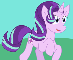 Size: 905x744 | Tagged: safe, artist:cmara, starlight glimmer, pony, unicorn, g4, female, horn, solo